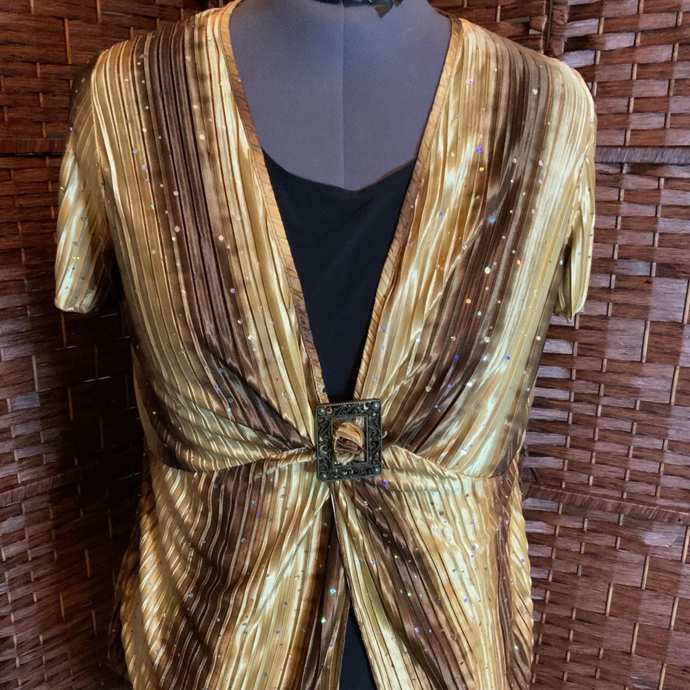 Brittany Black Blouse
